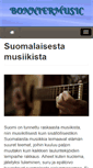 Mobile Screenshot of bonniermusic.fi